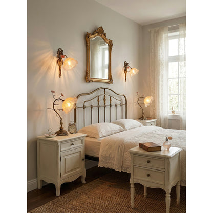 Galune Flowers Table Lamp