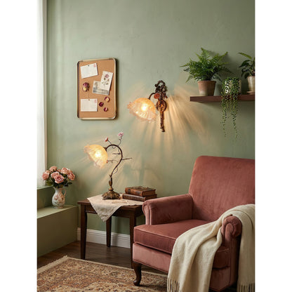 Galune Flowers Table Lamp