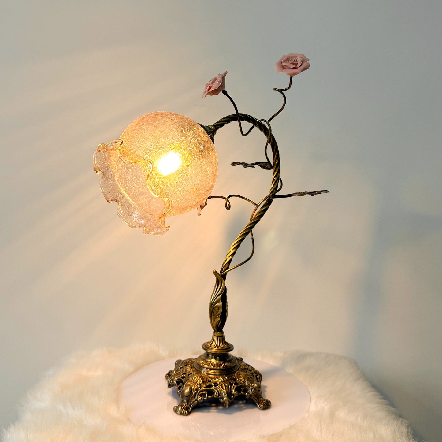 Galune Flowers Table Lamp