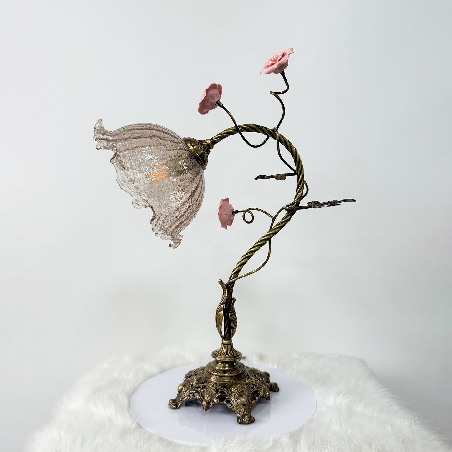 Galune Flowers Table Lamp