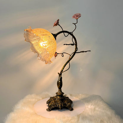 Galune Flowers Table Lamp