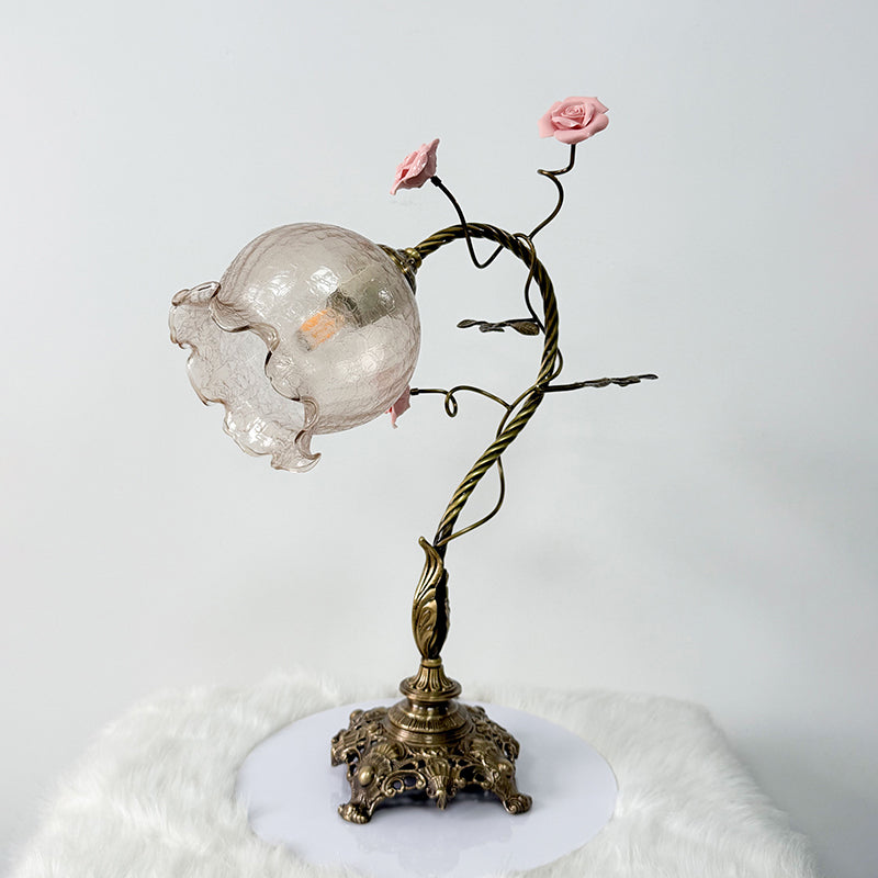 Galune Flowers Table Lamp