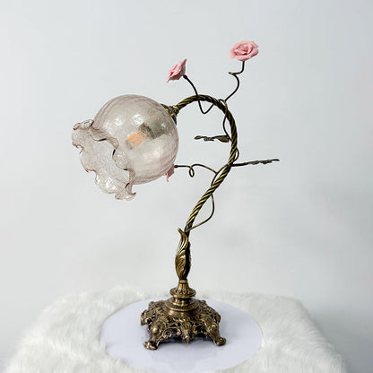 Galune Flowers Table Lamp
