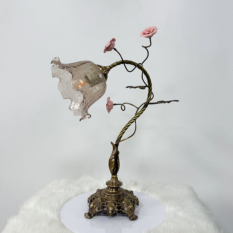 Galune Flowers Table Lamp