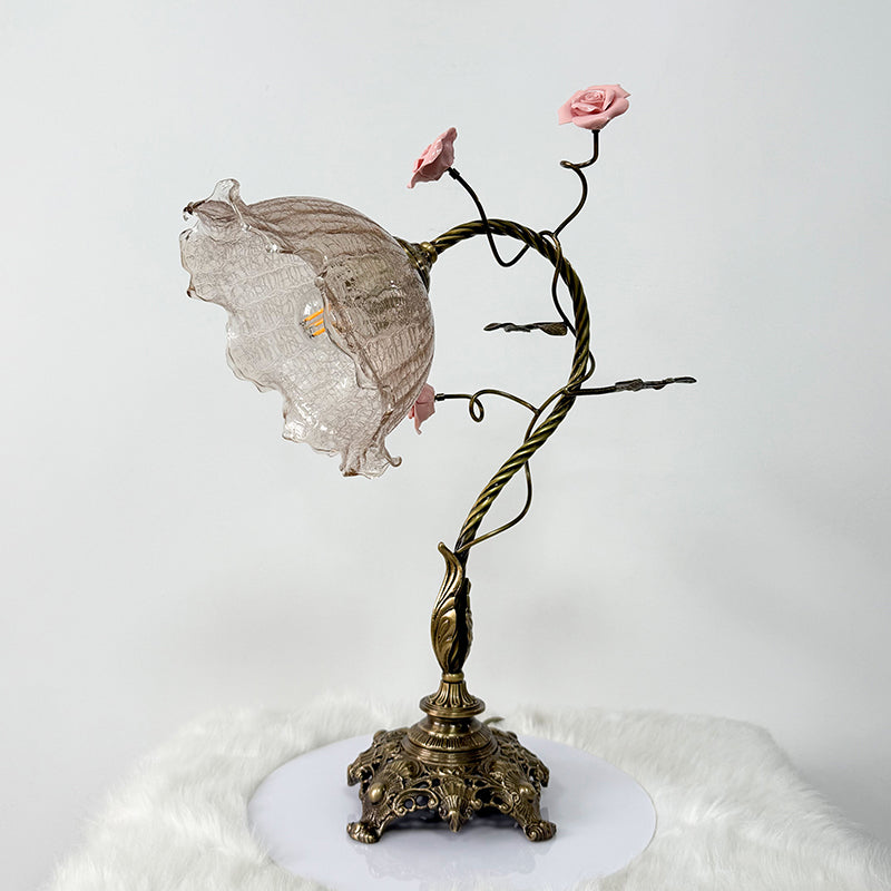 Galune Flowers Table Lamp
