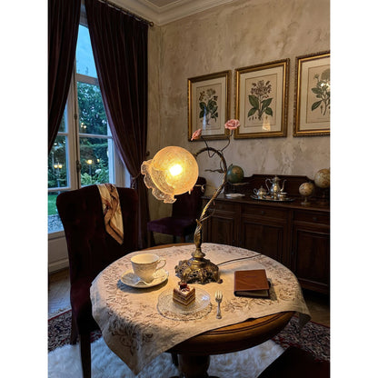 Galune Flowers Table Lamp