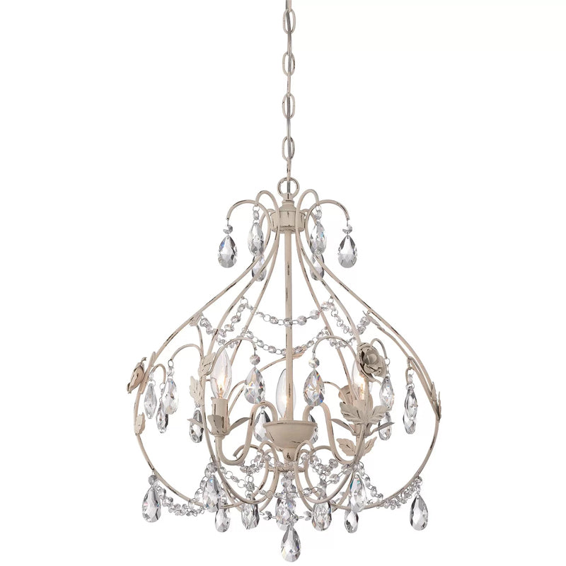 Nevex Blanc Chandelier