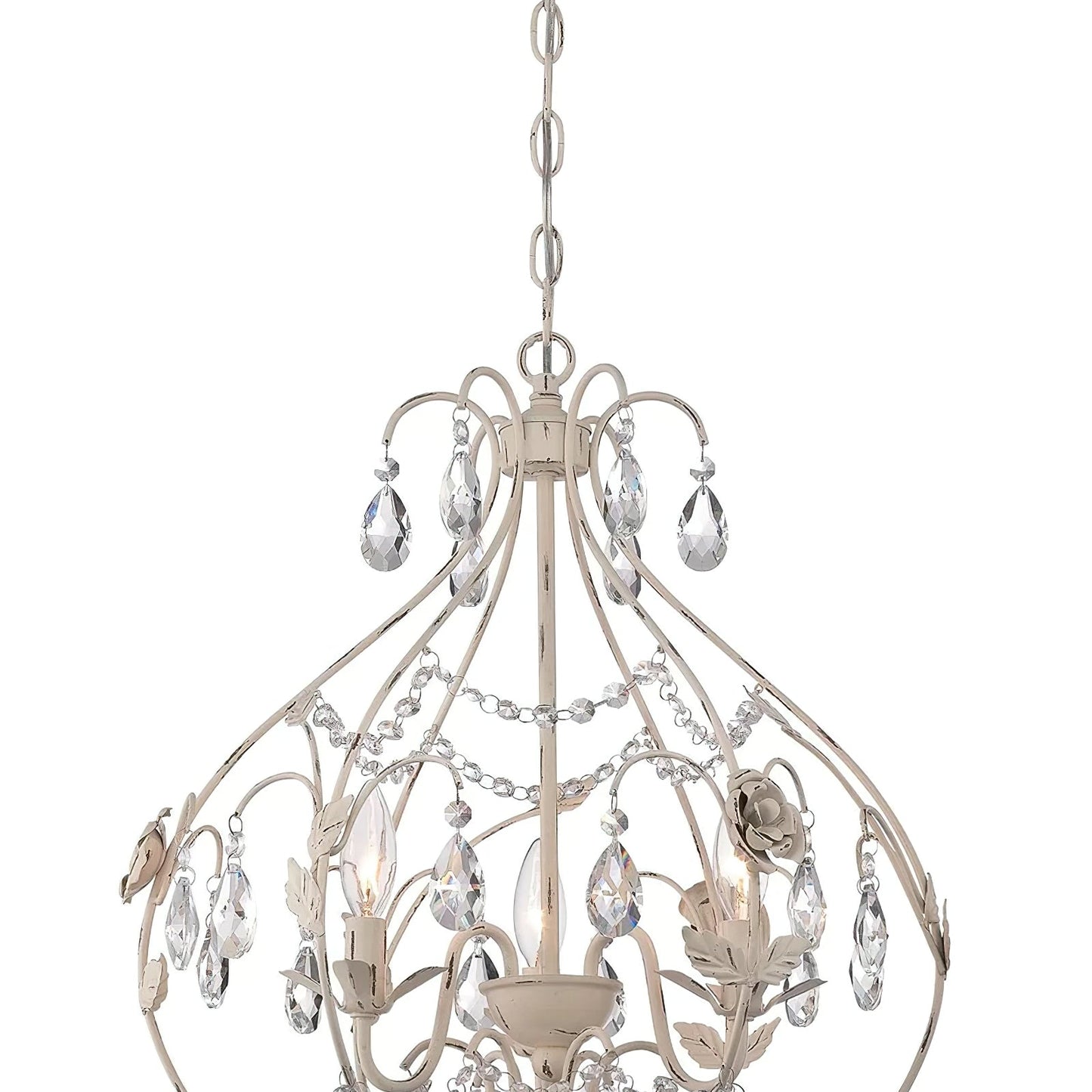 Nevex Blanc Chandelier