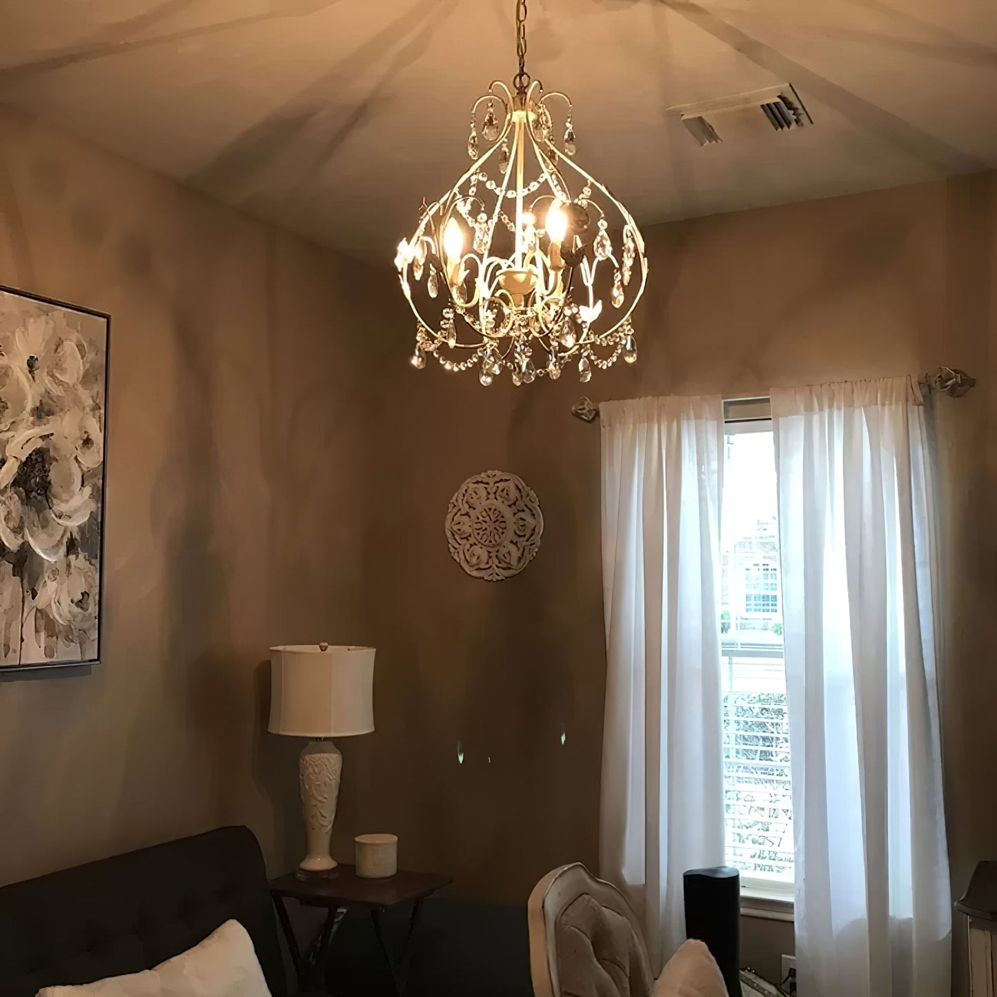 Nevex Blanc Chandelier