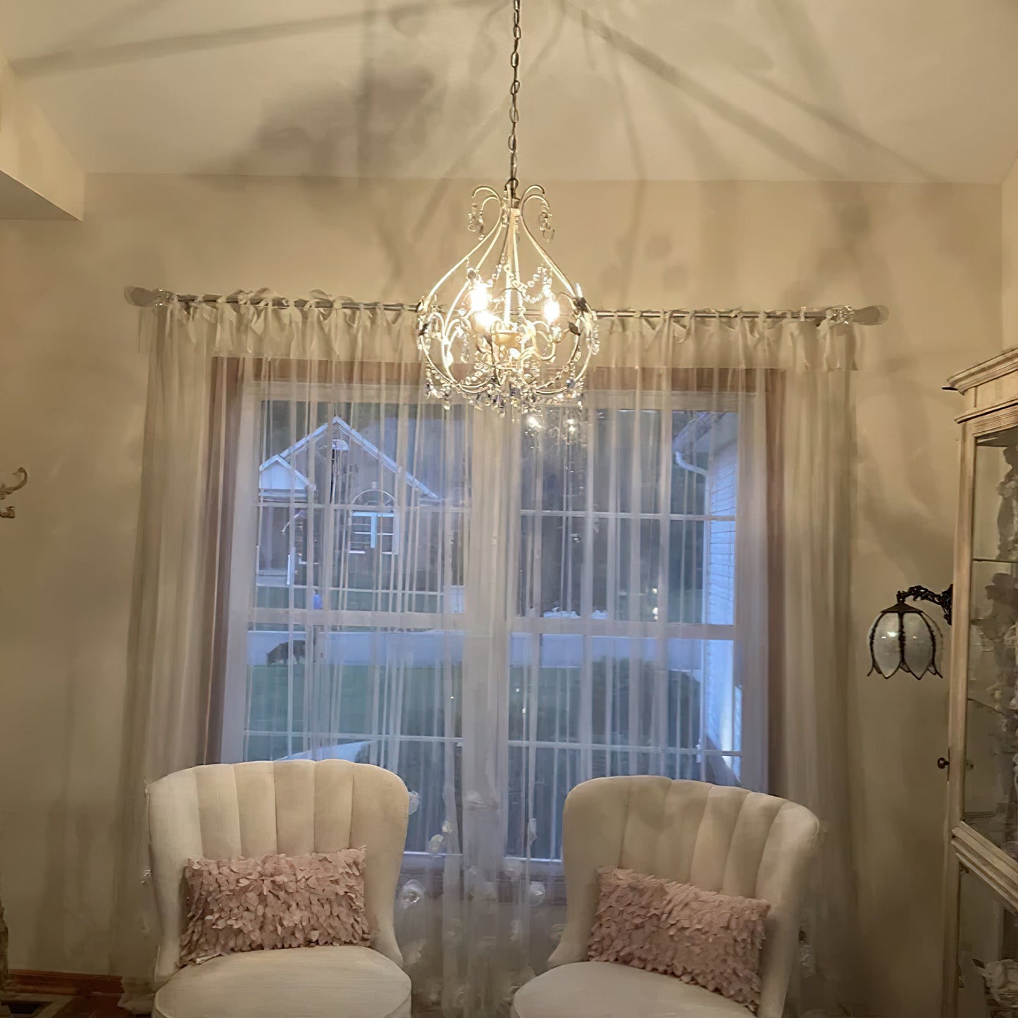 Nevex Blanc Chandelier
