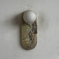 Marisol Cyan Onyx Wall Sconce