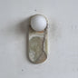 Marisol Cyan Onyx Wall Sconce