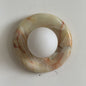 Solene Cyan Onyx Wall Sconce