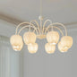 Tulip Matcha Chandelier