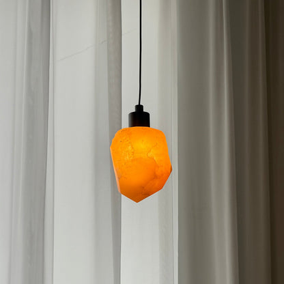 Solstice Nugget Alabaster Pendant Lamp