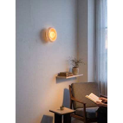 Miris Marble Wall Sconce