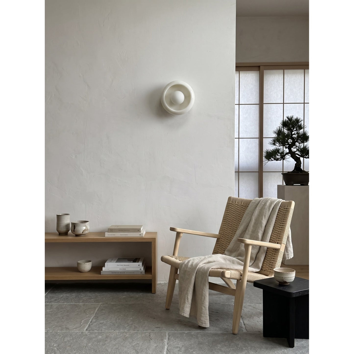 Miris Marble Wall Sconce