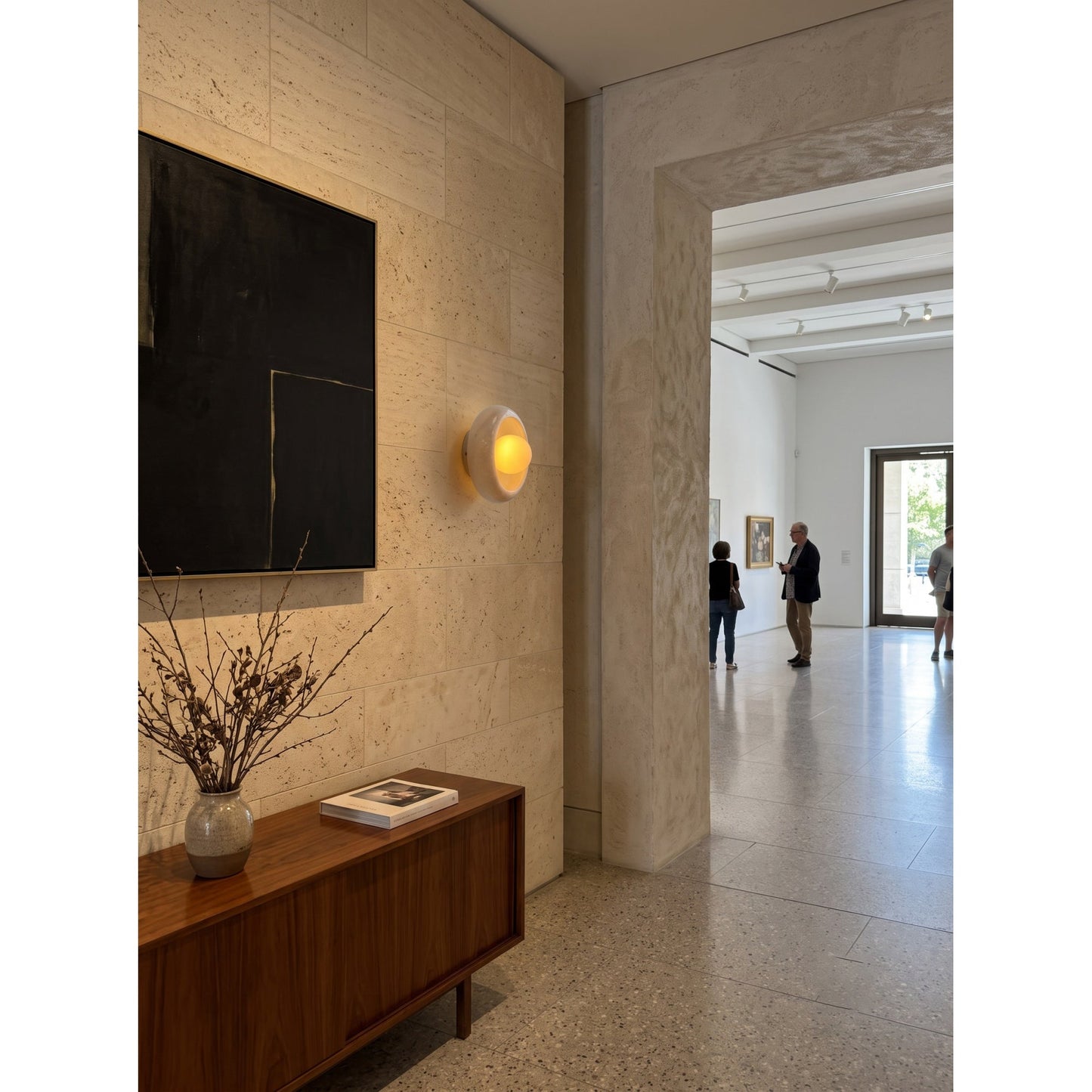 Miris Marble Wall Sconce