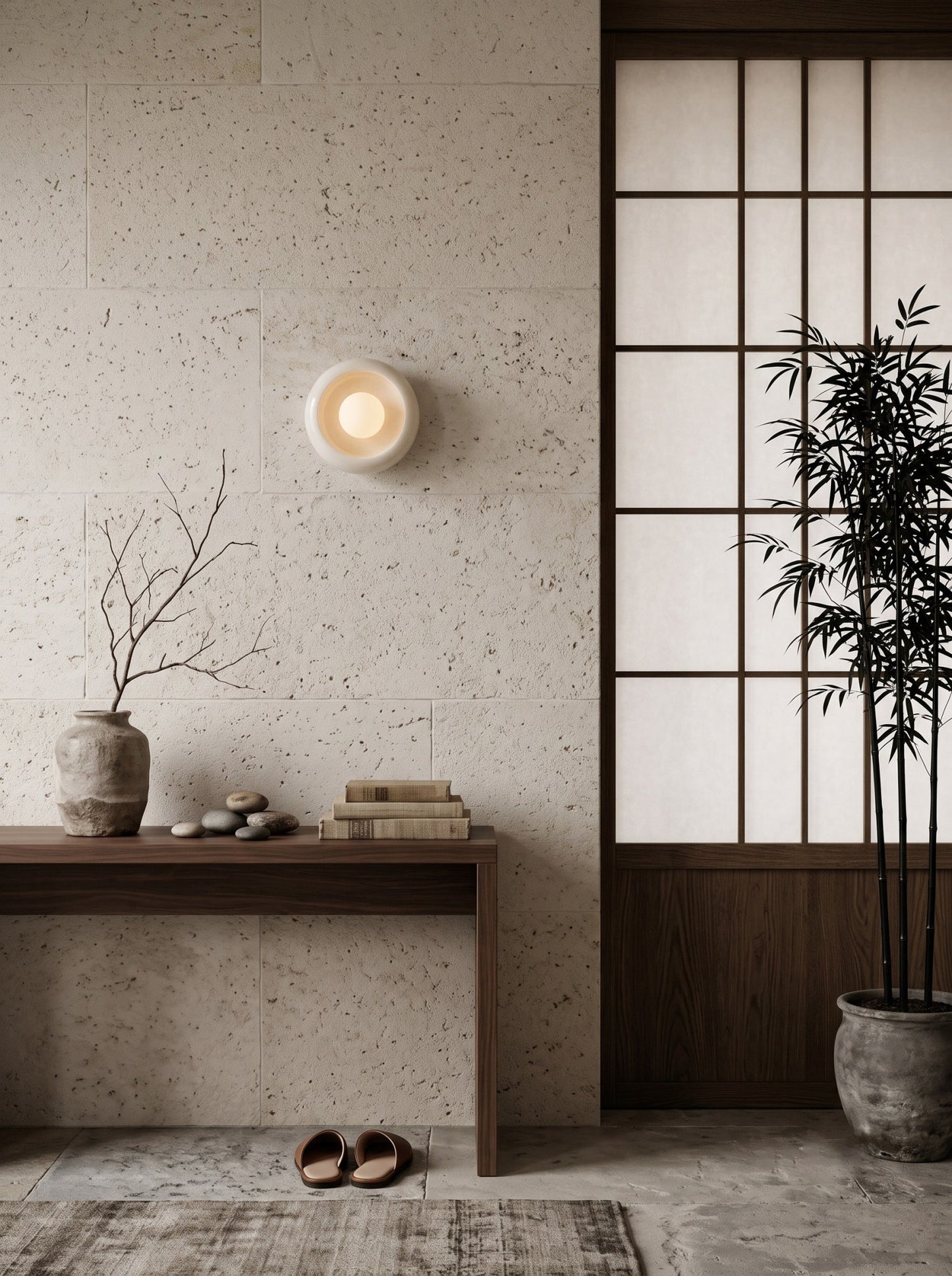 Miris Marble Wall Sconce