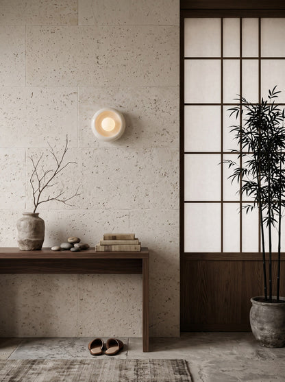 Miris Marble Wall Sconce