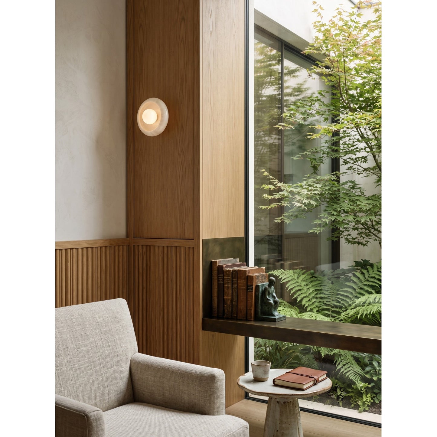 Miris Marble Wall Sconce