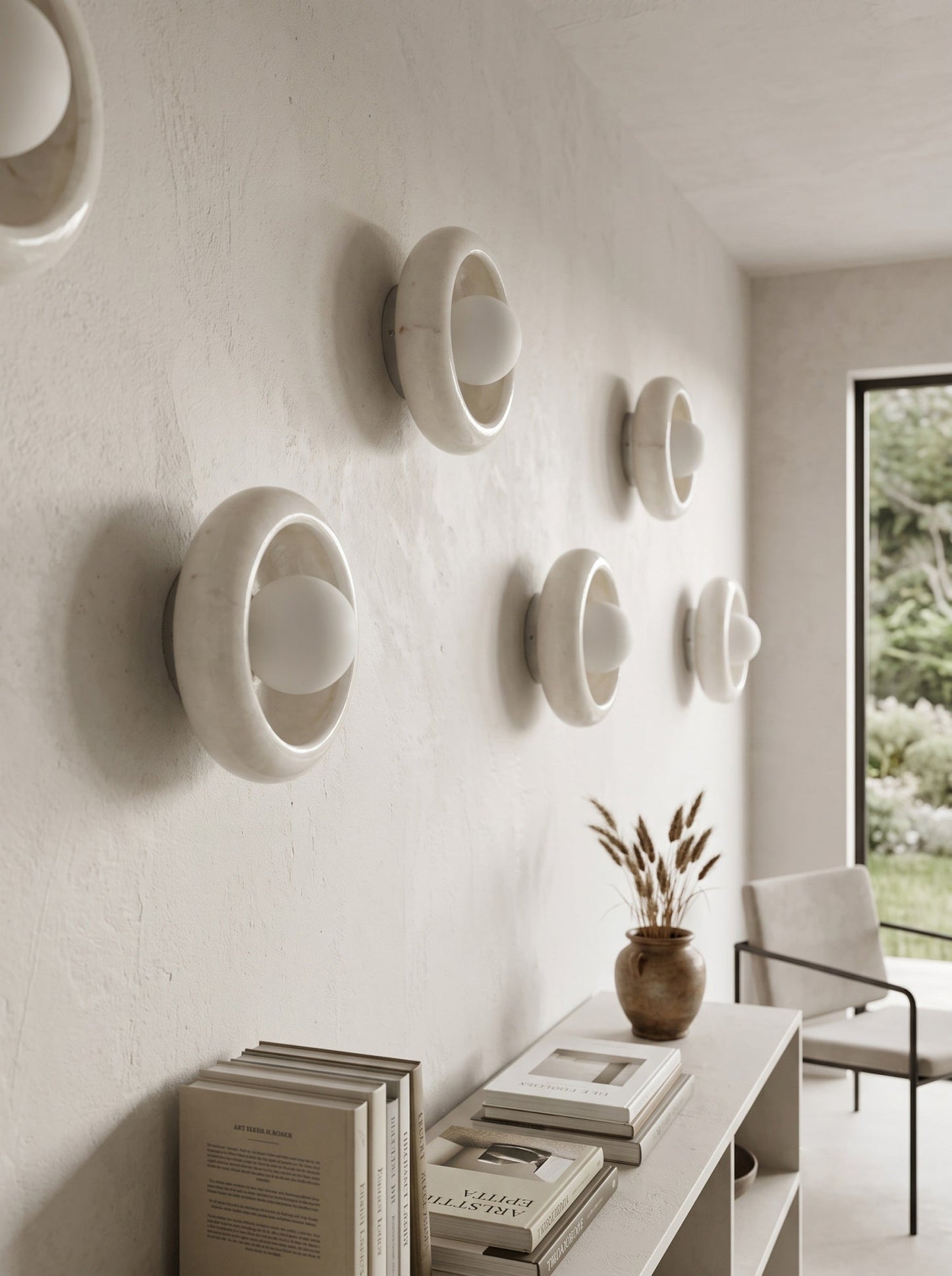 Miris Marble Wall Sconce