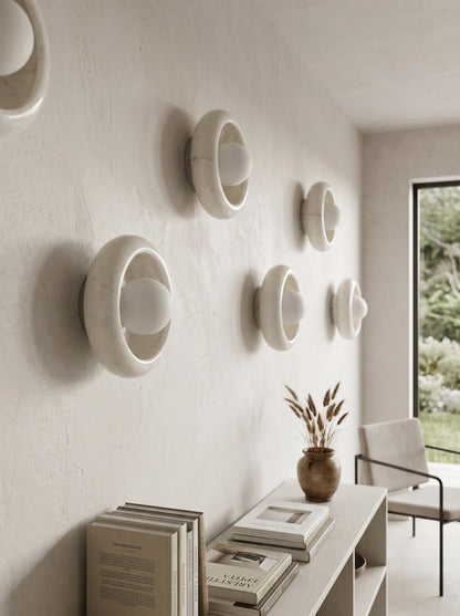 Miris Marble Wall Sconce