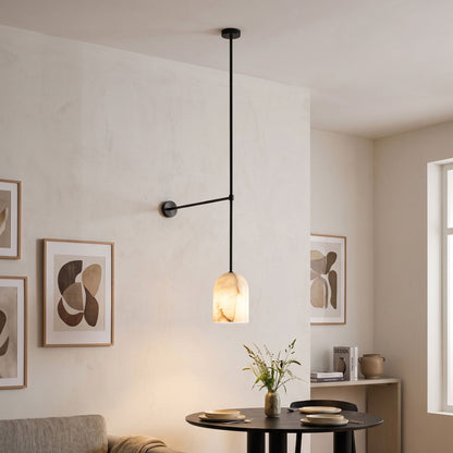 Vesara Alabaster Wall Sconce