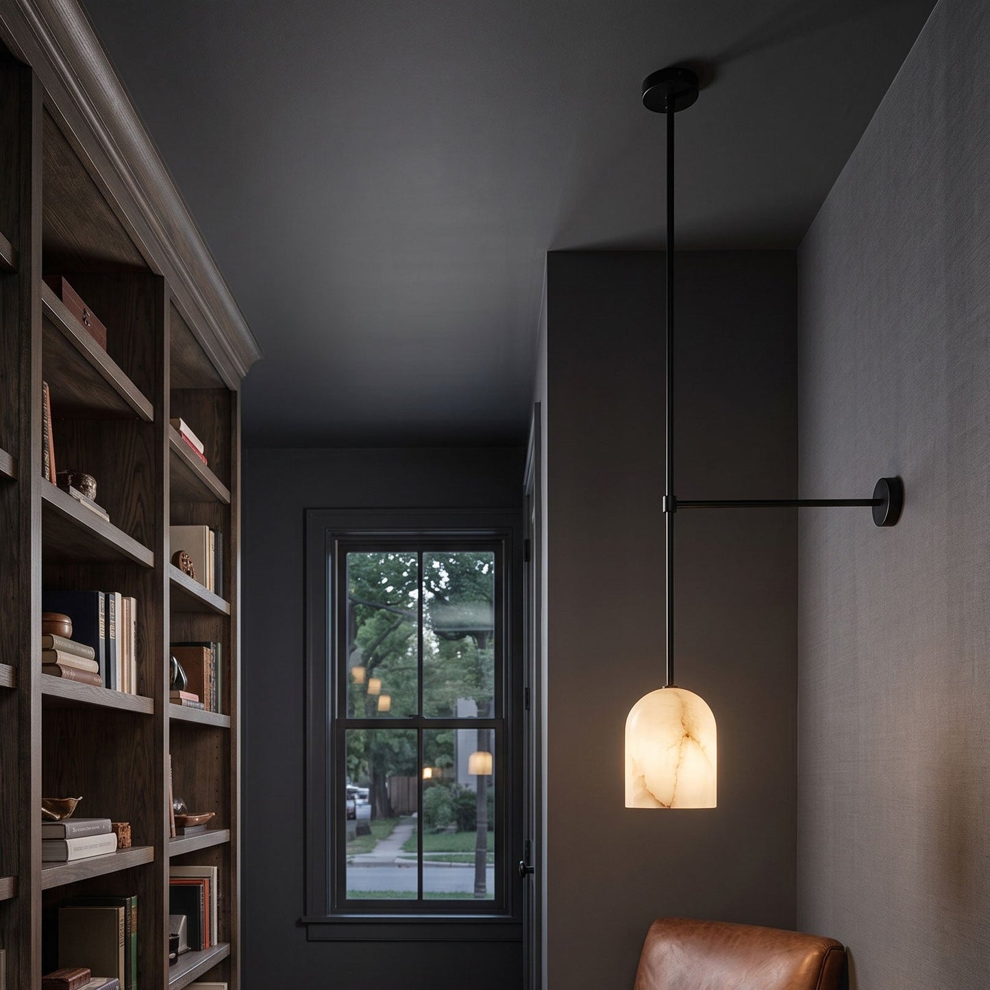 Vesara Alabaster Wall Sconce