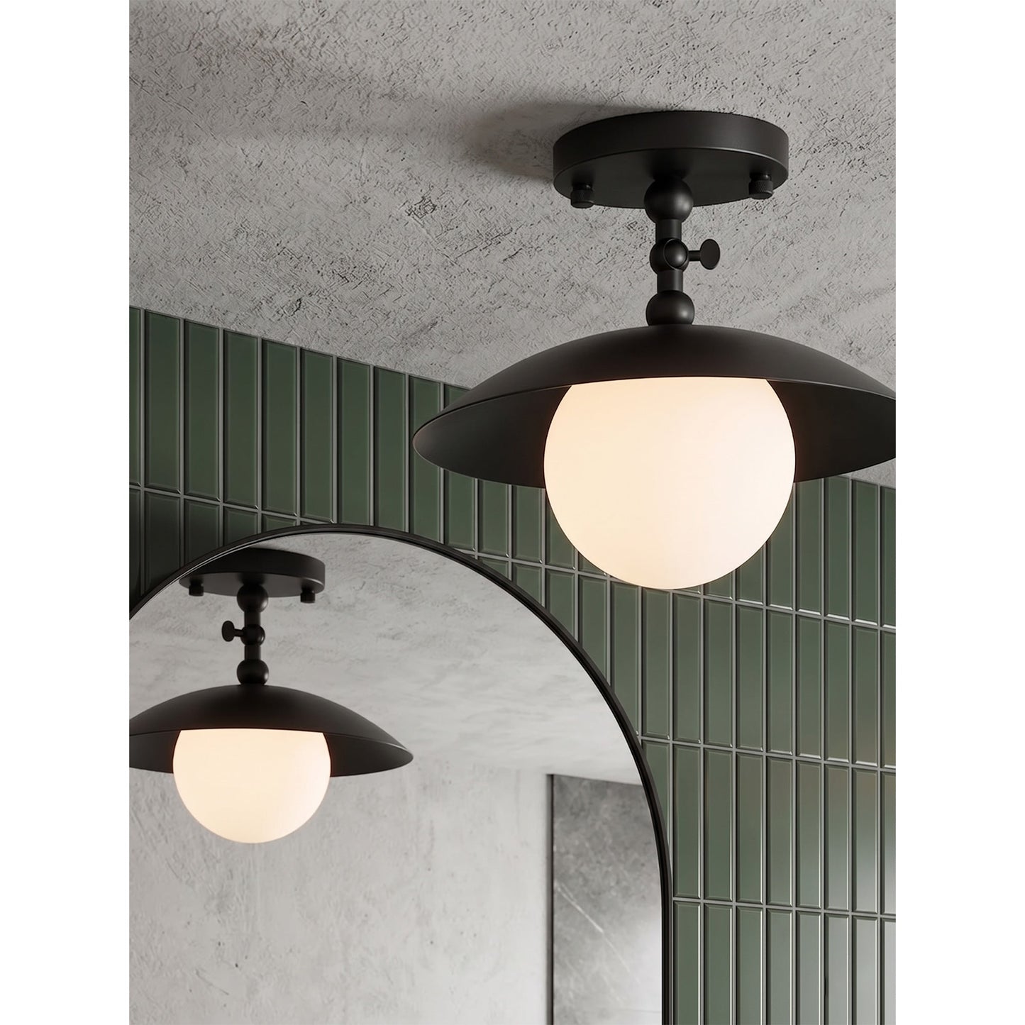 Comporta Petite Surface Ceiling Lamp