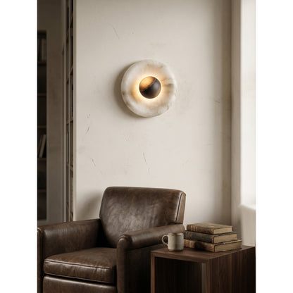 Solene Alabaster Wall Lamp