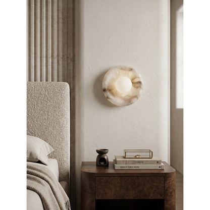 Solene Alabaster Wall Lamp