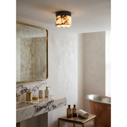 Marble Round Ceiling Lamp