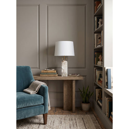 Jacaranda Alabaster Table Lamp
