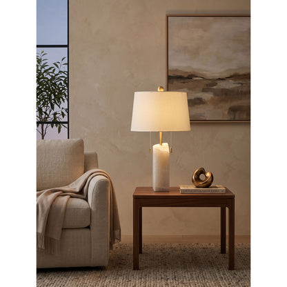 Jacaranda Alabaster Table Lamp