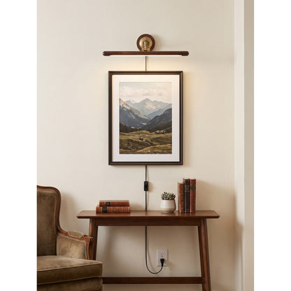 Gilan Picture Plug-in Wall Sconce