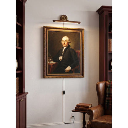 Gilan Picture Plug-in Wall Sconce