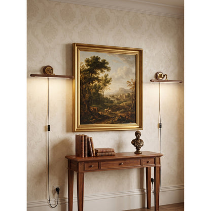 Gilan Picture Plug-in Wall Sconce