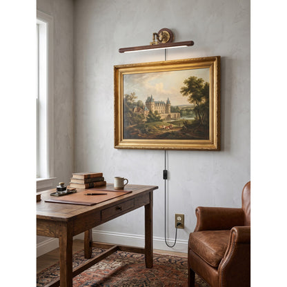 Gilan Picture Plug-in Wall Sconce