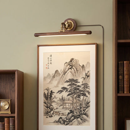 Gilan Picture Plug-in Wall Sconce