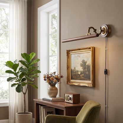 Gilan Picture Plug-in Wall Sconce