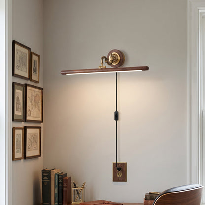 Gilan Picture Plug-in Wall Sconce