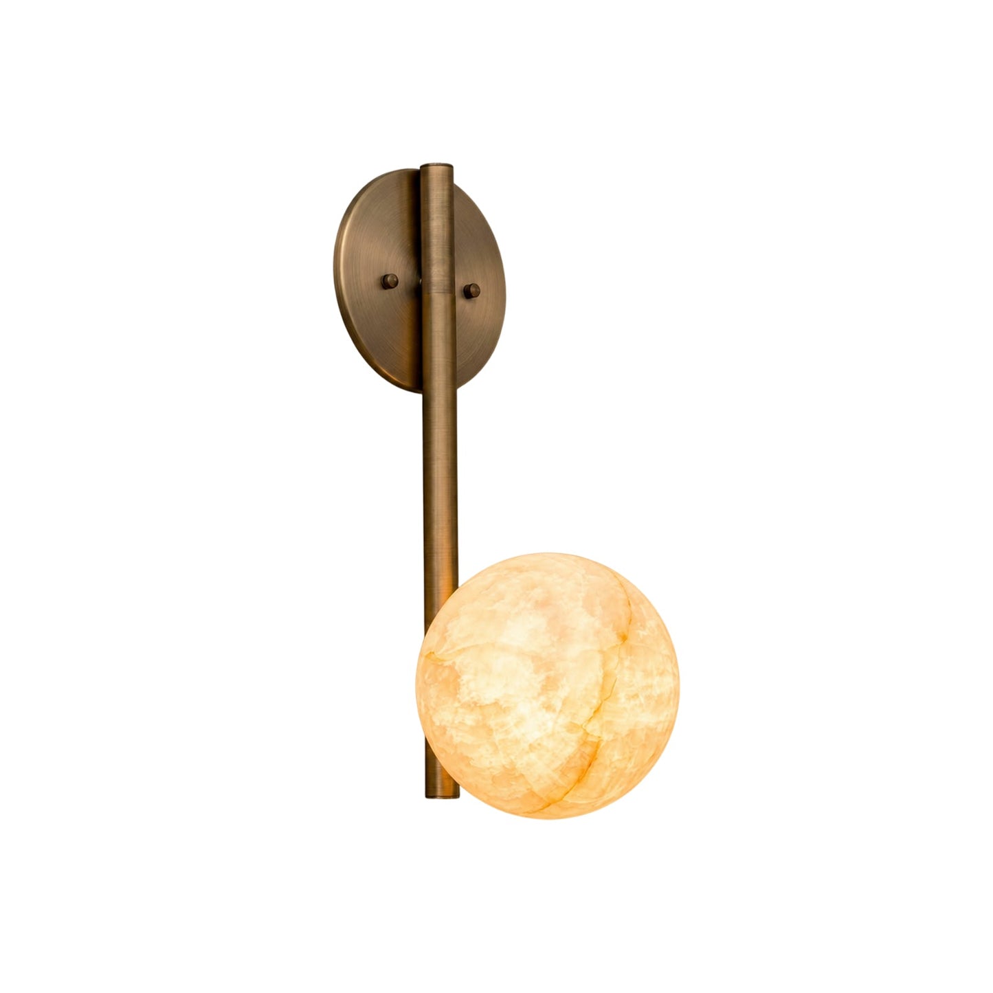 Adrion Alabaster Wall Sconce
