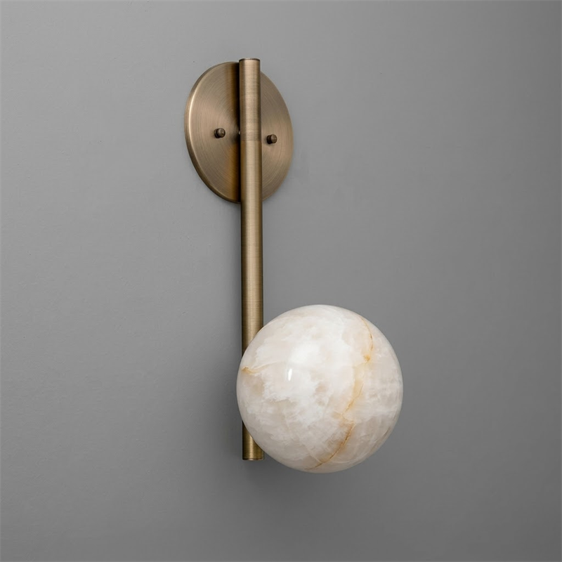 Adrion Alabaster Wall Sconce