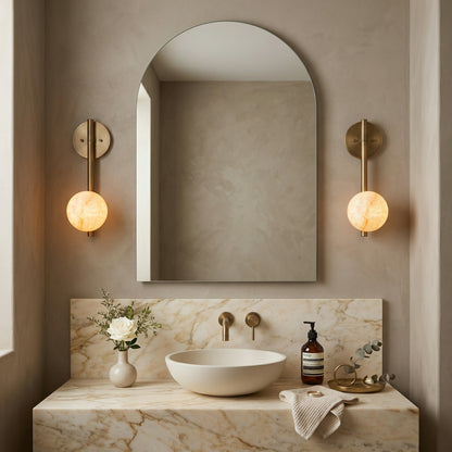 Adrion Alabaster Wall Sconce