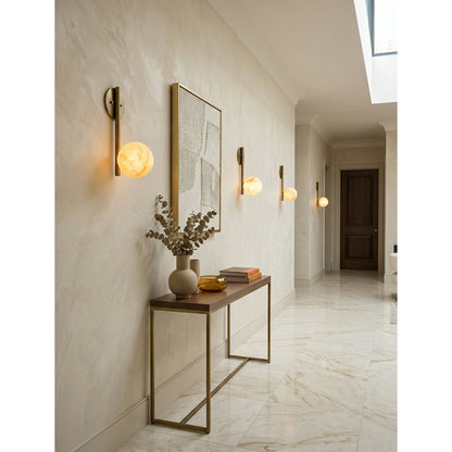 Adrion Alabaster Wall Sconce