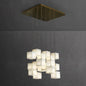 Alabaster Box Chandelier
