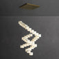 Alabaster Box Chandelier