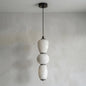 Alabaster Pendulous Pearl Pendant Lamp