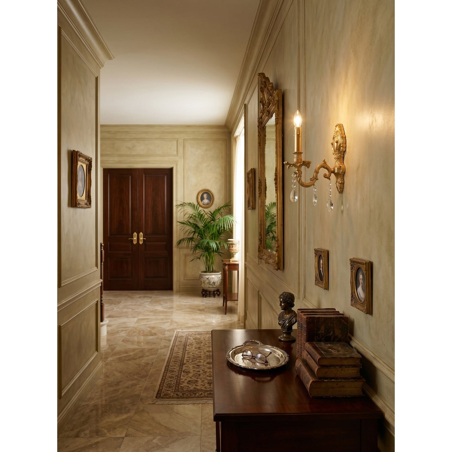 Aldepo Wall Sconce